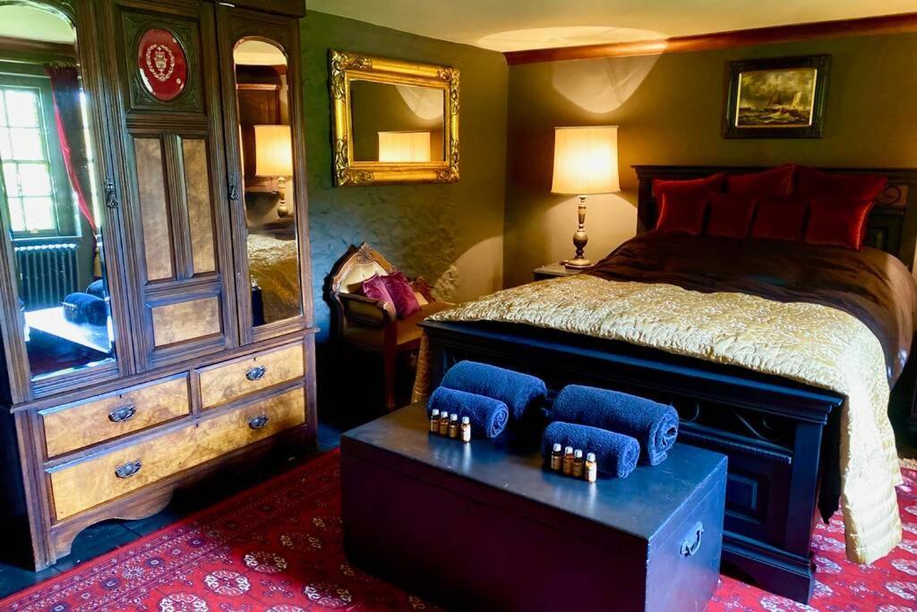 17Th Century Boutique Getaway In The Countryside Apartment Martin Mill Ngoại thất bức ảnh