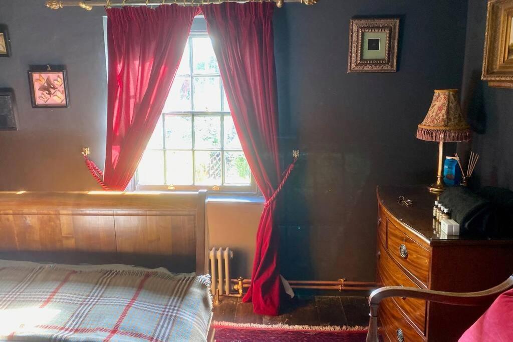 17Th Century Boutique Getaway In The Countryside Apartment Martin Mill Ngoại thất bức ảnh
