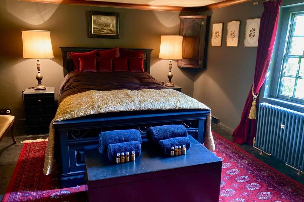 17Th Century Boutique Getaway In The Countryside Apartment Martin Mill Ngoại thất bức ảnh